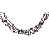 Multi Colour Freshwater Pearl Necklace